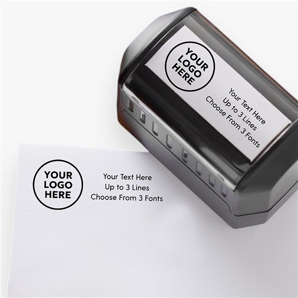 Personalized Logo Self-Inking Rectangular Stamp - 58547