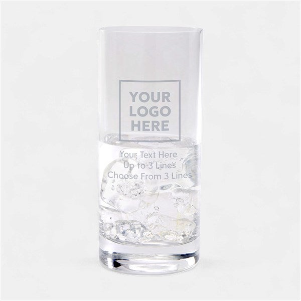 Luigi Bormioli® Personalized Logo Beverage Glass  - 58551