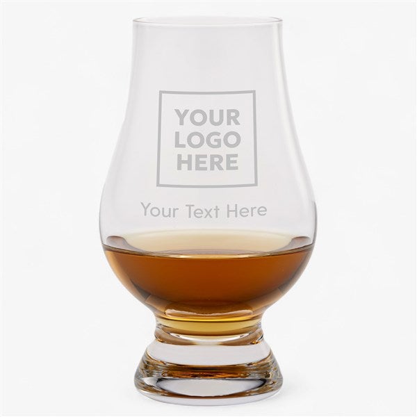 Personalized Logo The Glencairn® 6.25oz Whiskey Glass  - 58554
