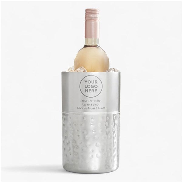 Personalized Logo Wine Chiller - 58563