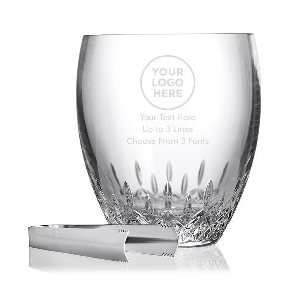 Corporate Engraved Waterford Lismore Ice Bucket - 58569