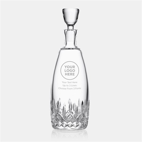 Engraved Logo Waterford Lismore Essence Decanter - 58570