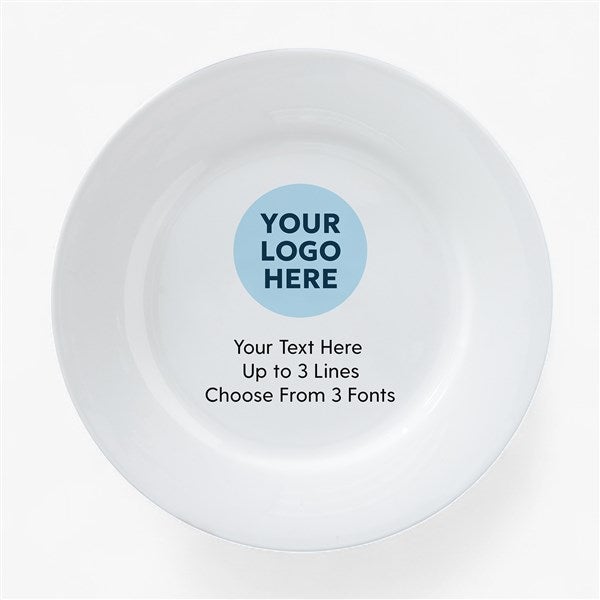 Personalized Logo Plate  - 58585