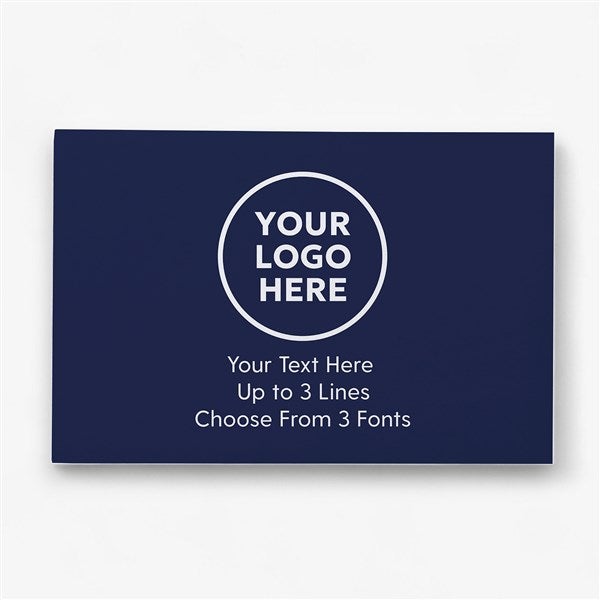 Personalized Business Logo Doormats - 58604