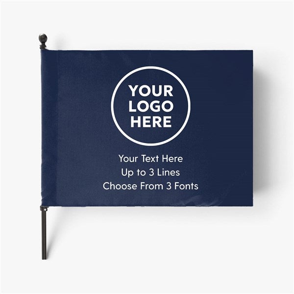 Personalized Logo Company Flag - 58608
