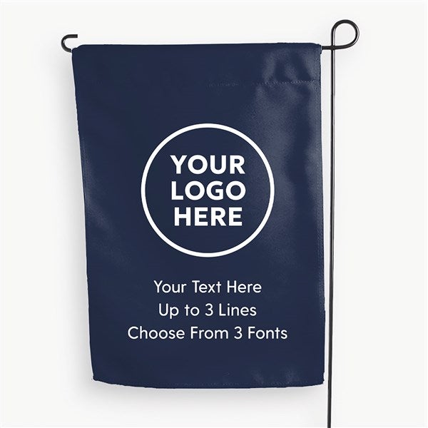 Personalized Logo Company Garden Flag - 58609