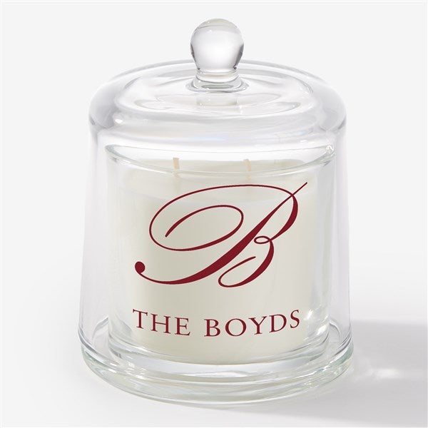 Personalized Cloche Candle by Nikki Boyd - 58617