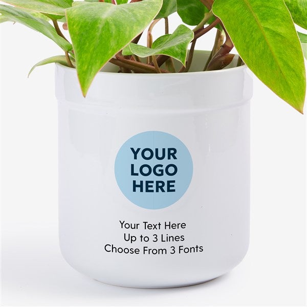 Personalized Logo Outdoor Flower Pot - 58644