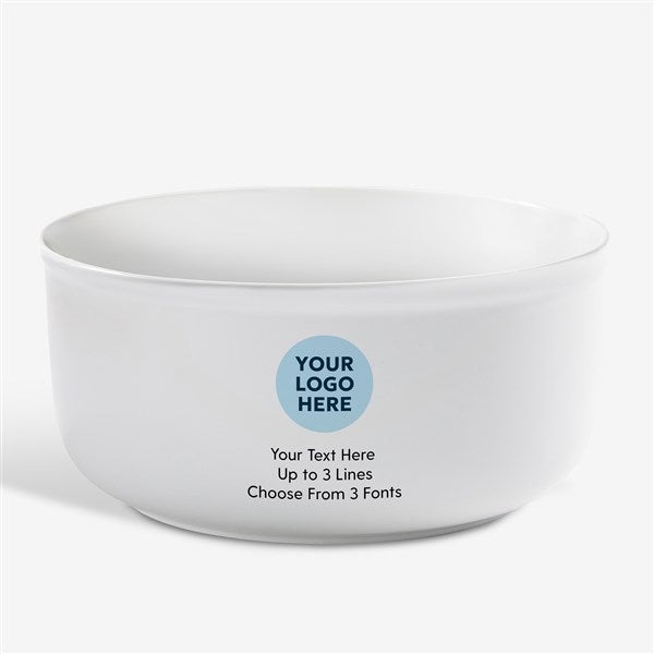 Personalized Logo Serving Bowl - 58645