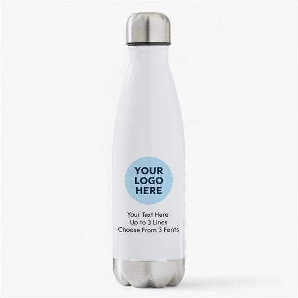 Personalized Logo Insulated Water Bottle 17 oz.  - 58646
