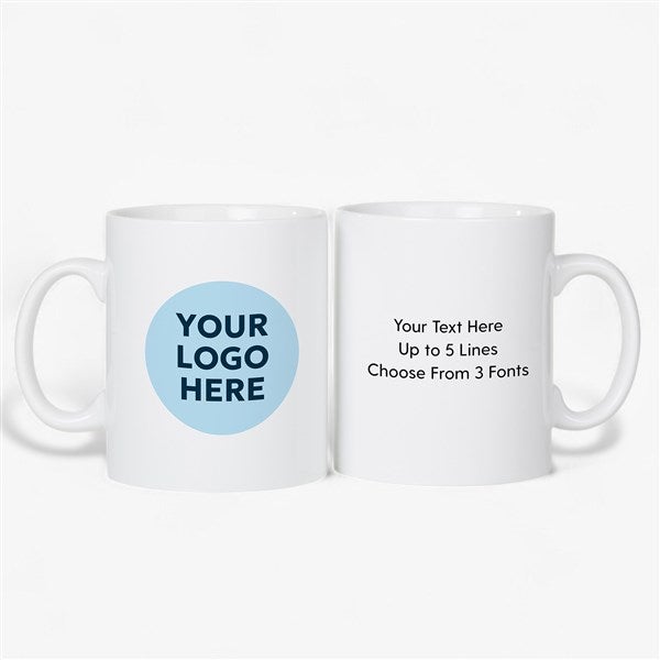 Personalized Logo Large Coffee Mug - 58648