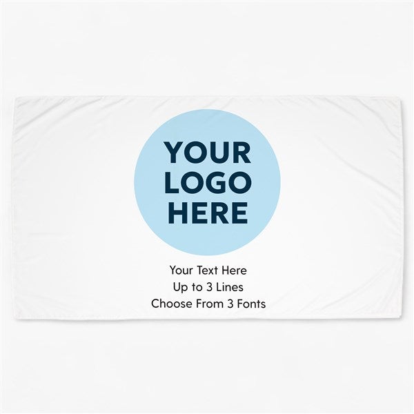Personalized Logo Promotional Wall Tapestry - 58658