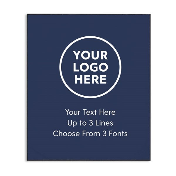Personalized Logo Picnic Blanket  - 58659