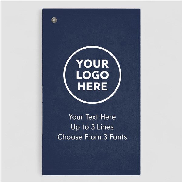 Personalized Logo Pro Golf Towel  - 58660
