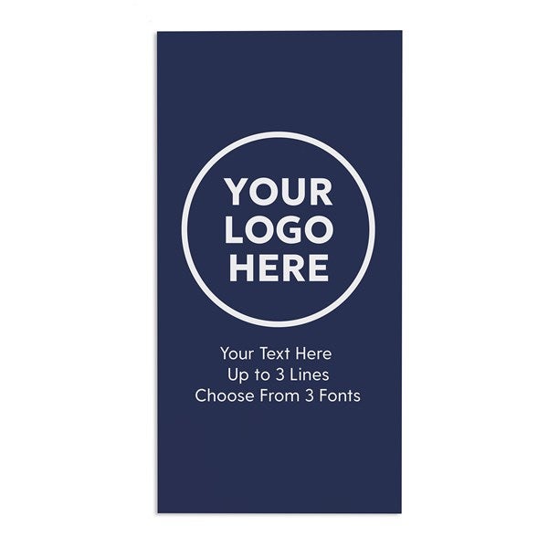 Personalized Business Logo Beach Towels - 58662
