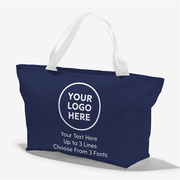Personalized Logo Printed Tote Bag  - 58666