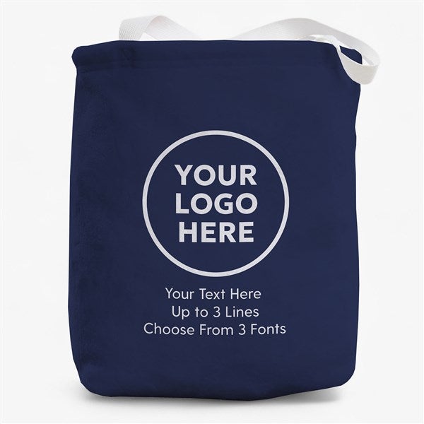 Personalized Logo Terry Cloth Beach Bag - 58667