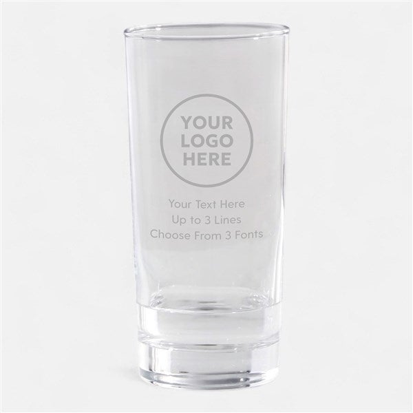 Personalized Business Logo 15oz. Drinking Glasses - 58673