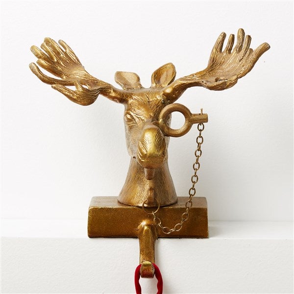 Eric + Eloise Eugene Moose Stocking Holder  - 58722