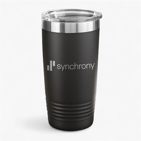 Synchrony 20 oz. Vacuum Insulated Stainless Steel Tumbler - Black - 58899