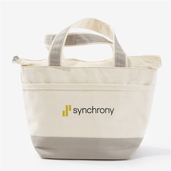 Synchrony Canvas Lunch Bag  - 58904