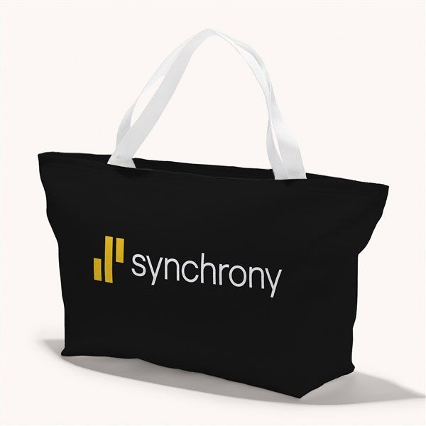 Synchrony Printed Tote Bag - 58908