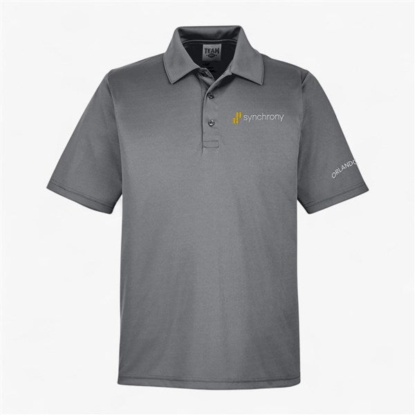 Synchrony Team 365 Zone Performance Polo - Graphite Grey - 59068