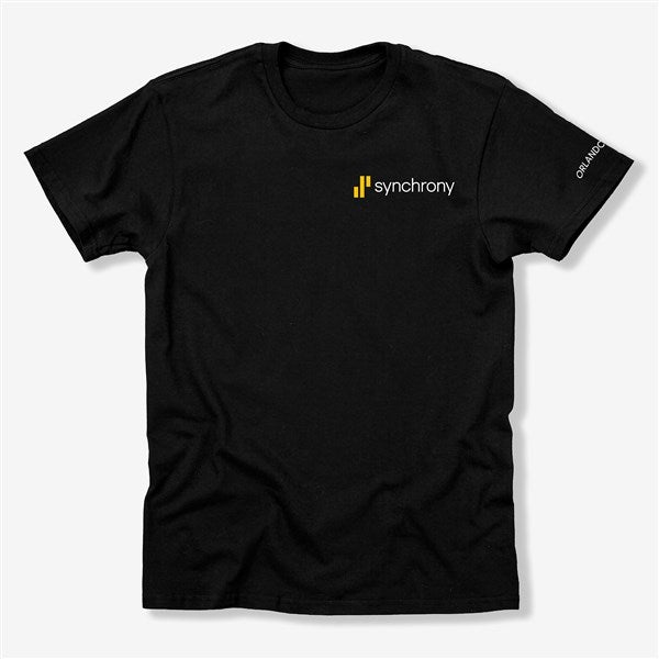 Synchrony Black T-shirt   - 59069