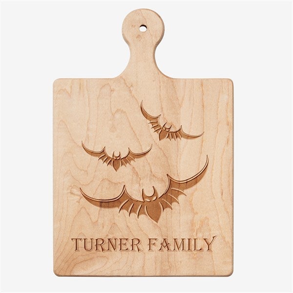 Personalized Bats Artisan Maple Paddle Board  - 59078D
