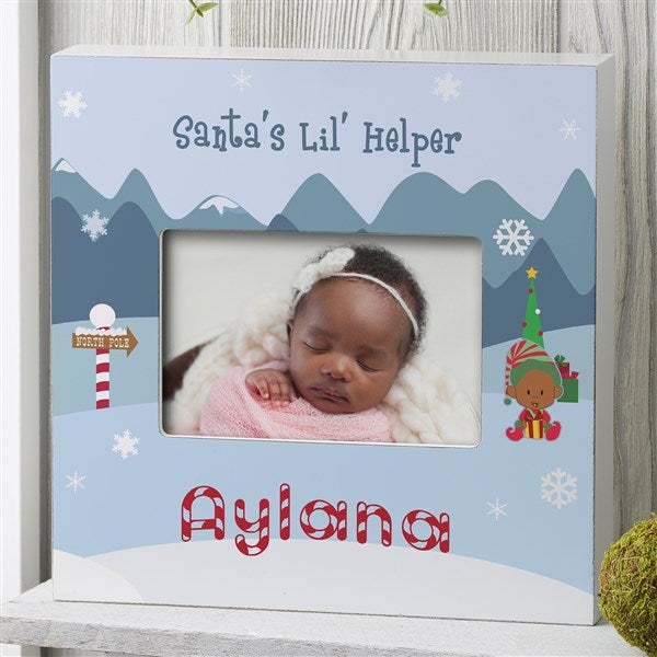 Baby's First Christmas Personalized Picture Frame - 5911