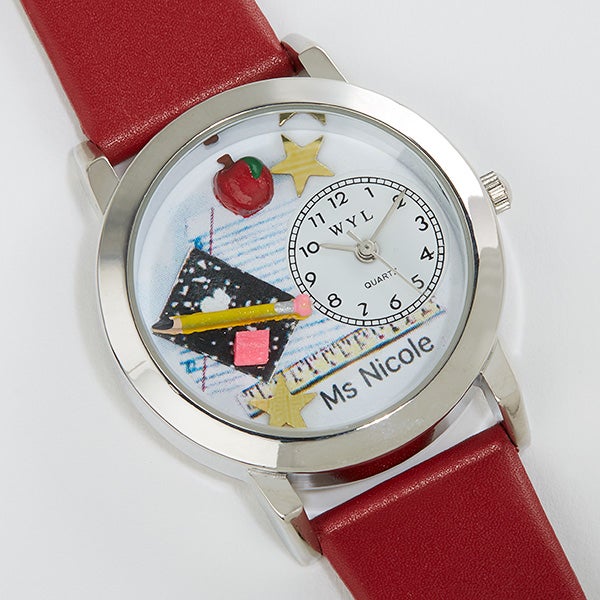 Custom Teacher Watch - 6088D