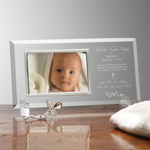 Christening Day Personalized Photo Frame