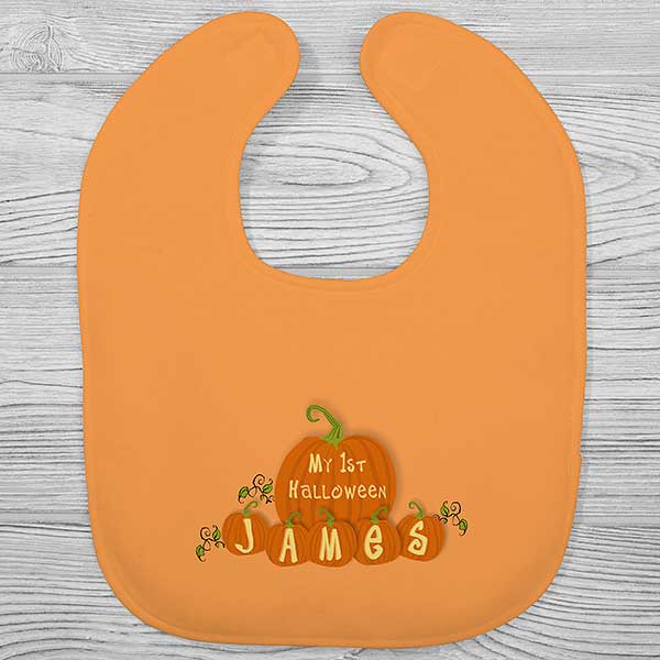 First halloween best sale bib