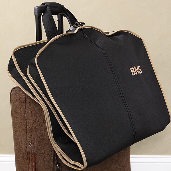 Heavy Duty Personalized Garment Bag Luggage