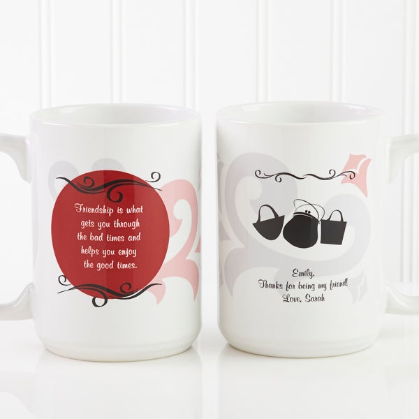 Women's Personalized Friendship Coffee Mug - 6241