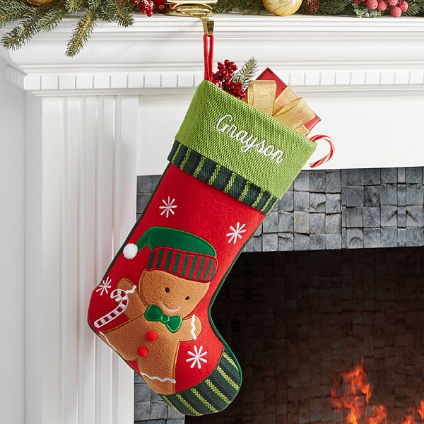 Christmas Family Personalized Stockings - 6316