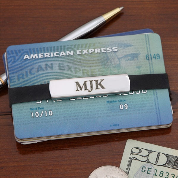 Personalized Money Bands Custom Money Clips