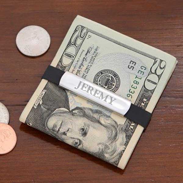 Personalized Money Bands Custom Money Clips