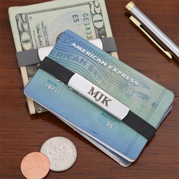 Personalized Money Band Monogram For Him