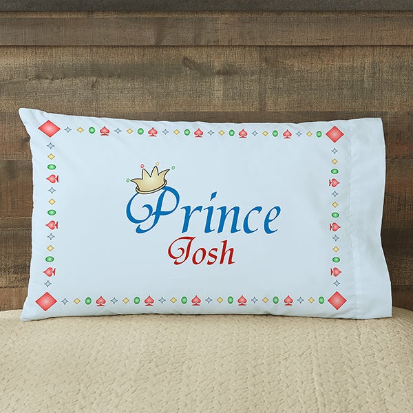 6400 Jr. Royalty Personalized Pillowcases