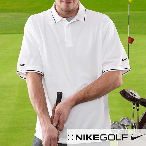 embroidered nike dri fit golf shirts