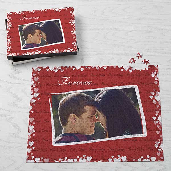 Soul Mates Romantic Valentine's Day Photo Puzzle - 6476