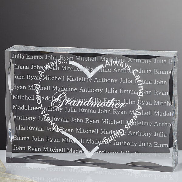 Always Loved Heart Keepsake Personalized Gift - 6493