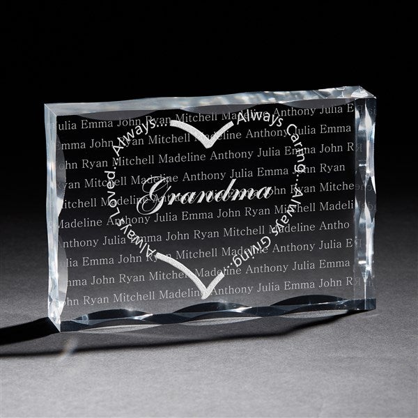 Always Loved Heart Keepsake Personalized Gift - 6493