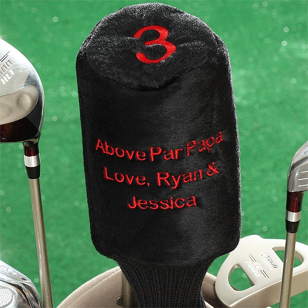 Personalized Golf Club Covers for Golfers