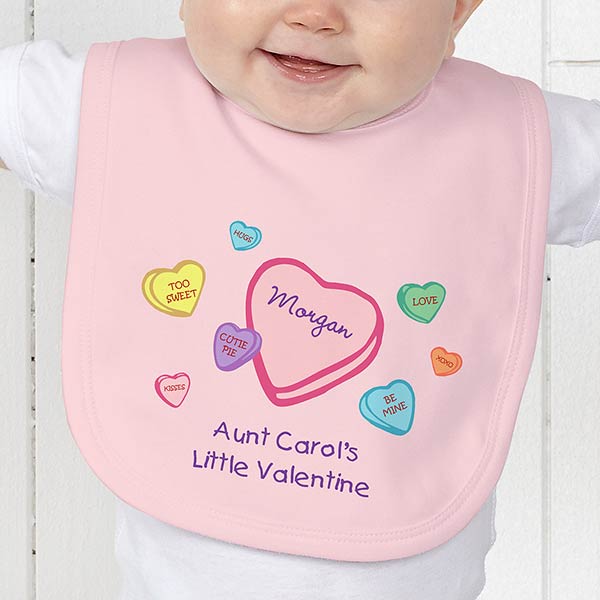 valentines day bib