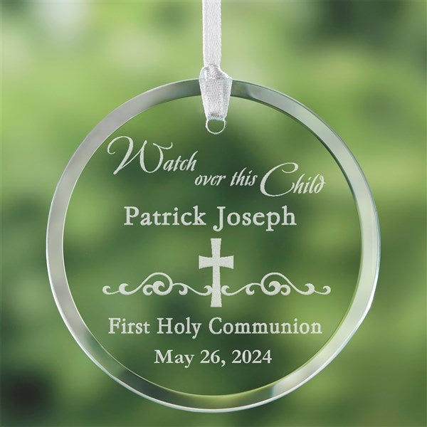 Personalized First Holy Communion Suncatcher - 6581