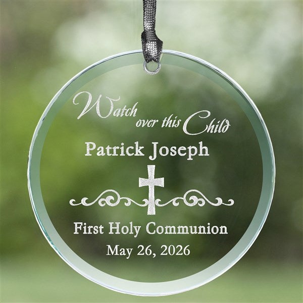 Personalized First Holy Communion Suncatcher - 6581