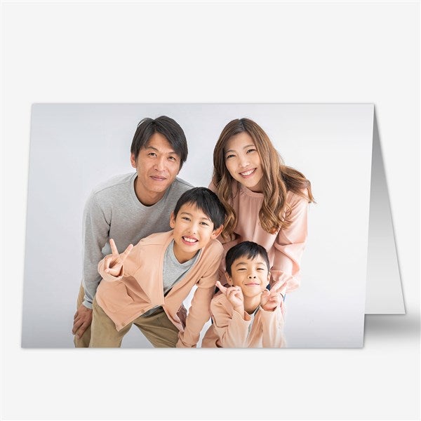 Personalized Photo Note Cards - 6688
