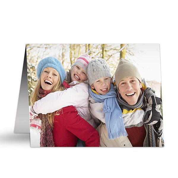 Personalized Photo Note Cards - 6688